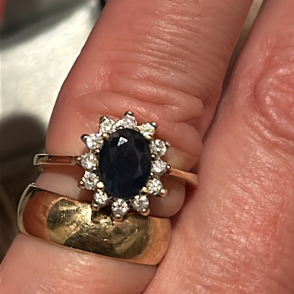 Sapphire ring - Picture 10 of 12